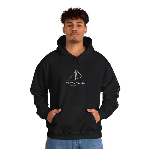 Jesus Is My Anchor – Hebrews 6:19 | Unisex Hooded Sweatshirt | Team Yeshua Apparel - Image 15