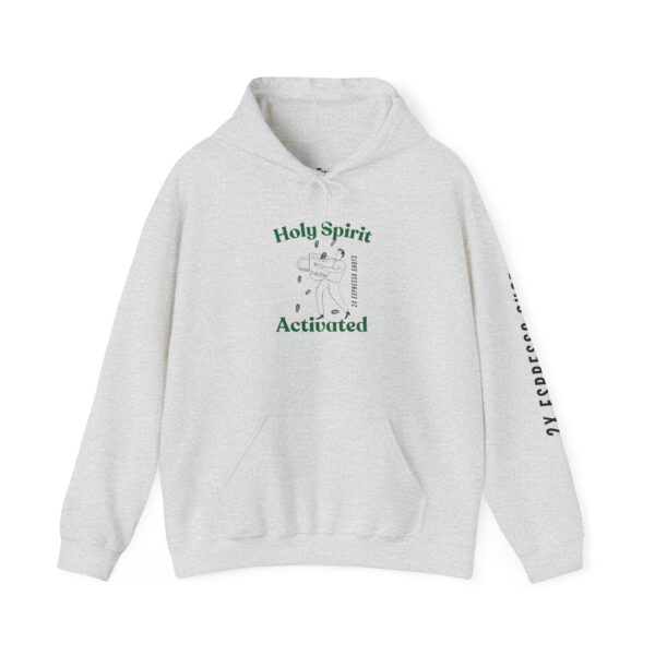 Holy Spirit Activated | Unisex Hooded Sweatshirt | Team Yeshua Apparel - Image 2