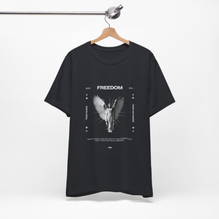 Freedom - Christian Unisex Short Sleeve Tee | Team Yeshua Apparel