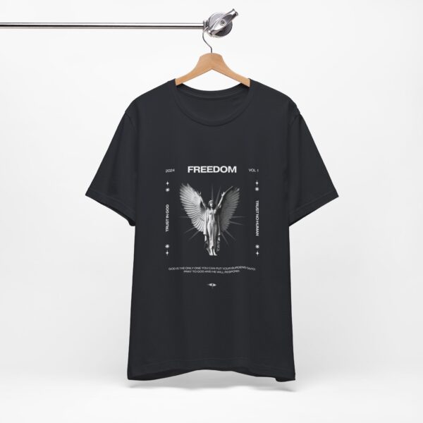 Freedom - Christian Unisex Short Sleeve Tee | Team Yeshua Apparel