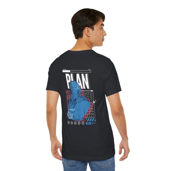 God's Plan - Christian Unisex Short Sleeve Tee | Team Yeshua Apparel - Image 12