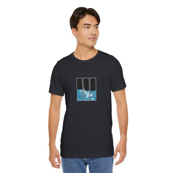 Life is Wavy - Christian Unisex Short Sleeve Tee | Team Yeshua Apparel - Image 11