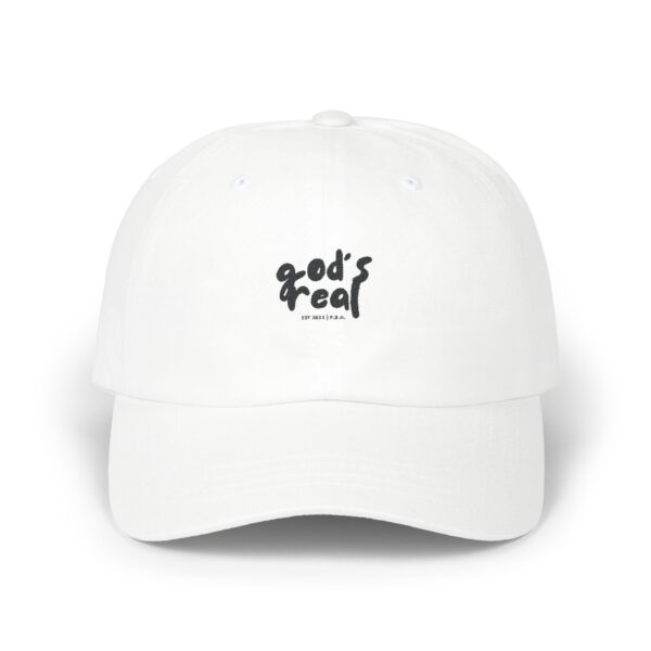 God's Real | Classic Dad Cap | Team Yeshua Apparel - Image 5