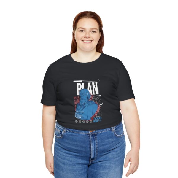 God's Plan - Christian Unisex Short Sleeve Tee | Team Yeshua Apparel - Image 7