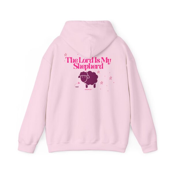 The Lord Is My Shepherd – Psalm 23:1 | Unisex Hooded Sweatshirt | Team Yeshua Apparel - Image 3