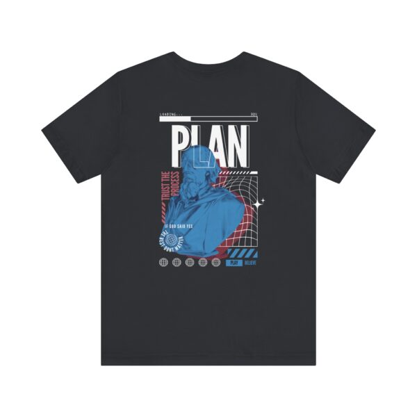 God's Plan - Christian Unisex Short Sleeve Tee | Team Yeshua Apparel - Image 3