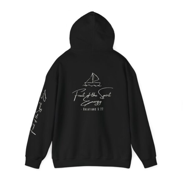 Jesus Is My Anchor – Hebrews 6:19 | Unisex Hooded Sweatshirt | Team Yeshua Apparel - Image 11