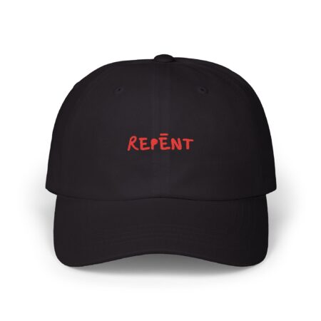 Repent - Classic Dad Cap | Team Yeshua Apparel