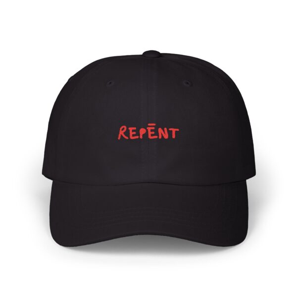 Repent - Classic Dad Cap | Team Yeshua Apparel