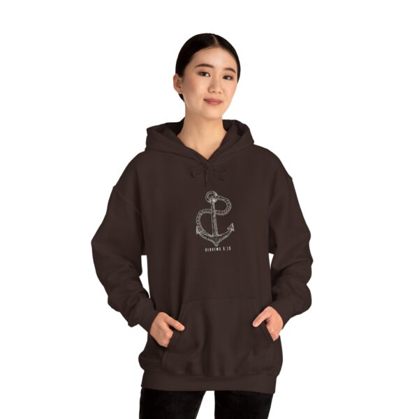 Jesus Is My Anchor – Hebrews 6:19 | Unisex Hooded Sweatshirt | Team Yeshua Apparel - Image 16