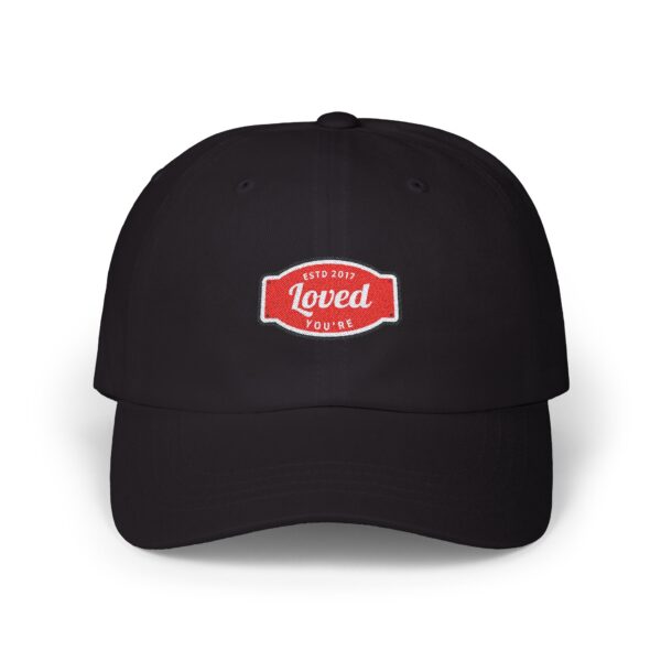 You're Loved - Snapback Trucker Cap | Team Yeshua Apparel - Image 5