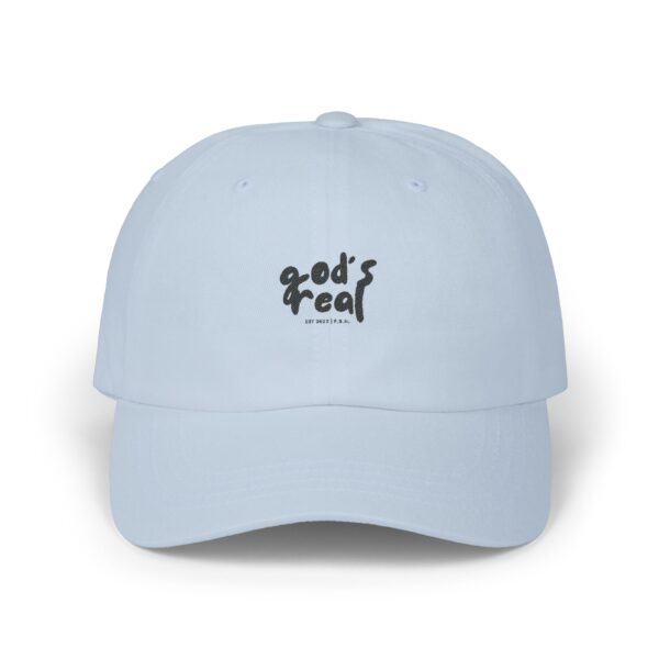 God's Real | Classic Dad Cap | Team Yeshua Apparel - Image 9