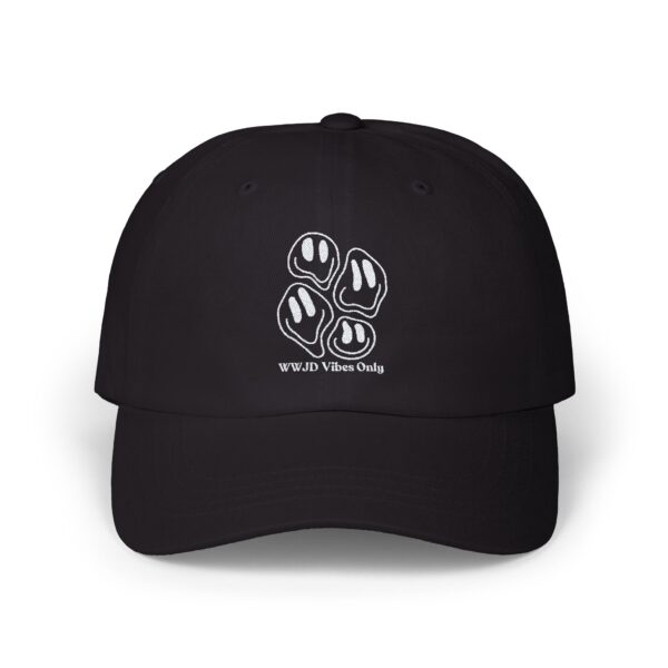 WWJD Vibes | Classic Dad Cap | Team Yeshua Apparel