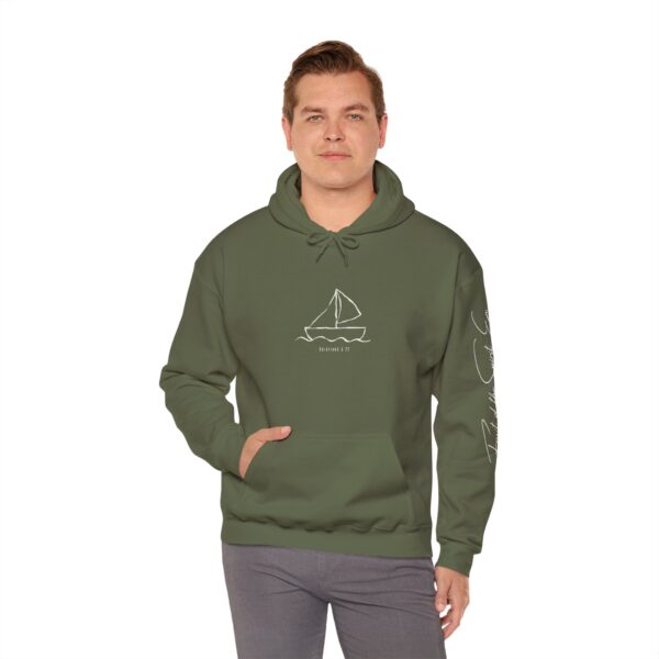 Jesus Is My Anchor – Hebrews 6:19 | Unisex Hooded Sweatshirt | Team Yeshua Apparel - Image 22