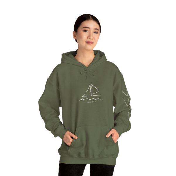 Jesus Is My Anchor – Hebrews 6:19 | Unisex Hooded Sweatshirt | Team Yeshua Apparel - Image 24