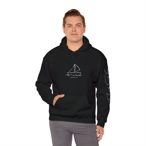 Jesus Is My Anchor – Hebrews 6:19 | Unisex Hooded Sweatshirt | Team Yeshua Apparel - Image 14