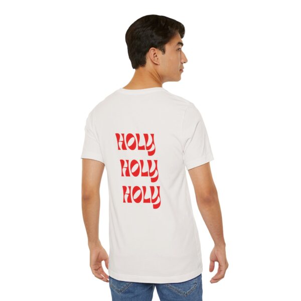 Holy - Christian Unisex Short Sleeve Tee | Team Yeshua Apparel - Image 10