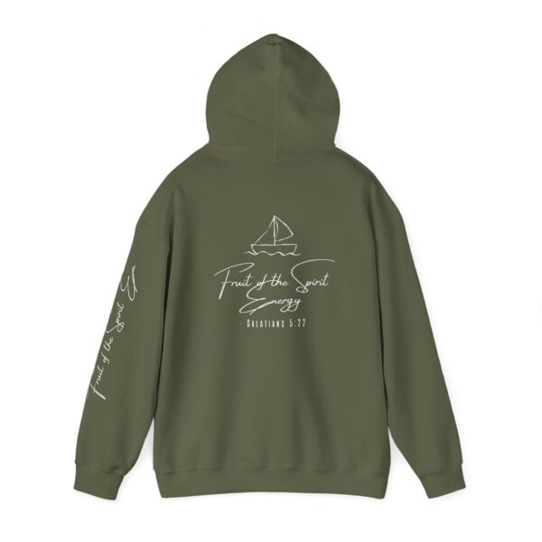 Jesus Is My Anchor – Hebrews 6:19 | Unisex Hooded Sweatshirt | Team Yeshua Apparel - Image 19