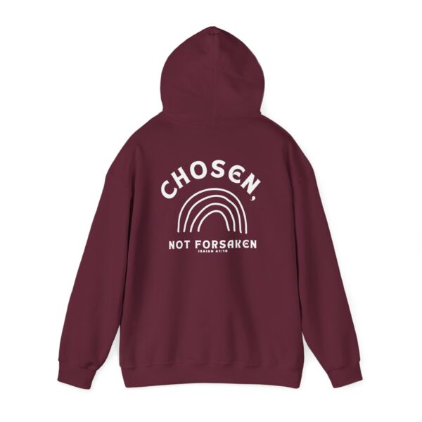 Chosen, Not Forsaken – Isaiah 41:10 | Unisex Hooded Sweatshirt | Team Yeshua Apparel - Image 15