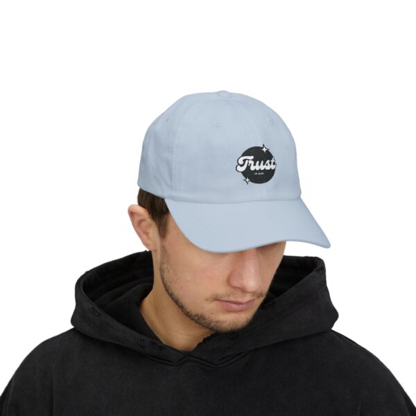 Trust in God - Classic Dad Cap | Team Yeshua Apparel - Image 7