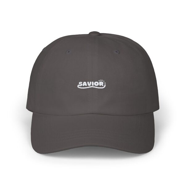 God's My Savior - Classic Dad Cap | Team Yeshua Apparel - Image 13