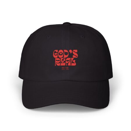 God's Real - Classic Dad Cap | Team Yeshua Apparel