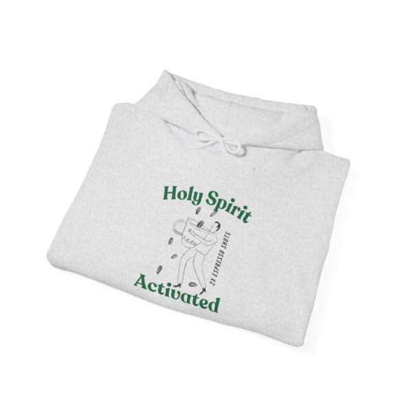 Holy Spirit Activated | Unisex Hooded Sweatshirt | Team Yeshua Apparel - Image 4