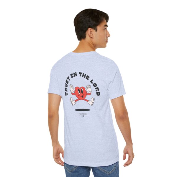 Trust in The Lord -  Christian Unisex Tee | Team Yeshua Apparel - Image 23