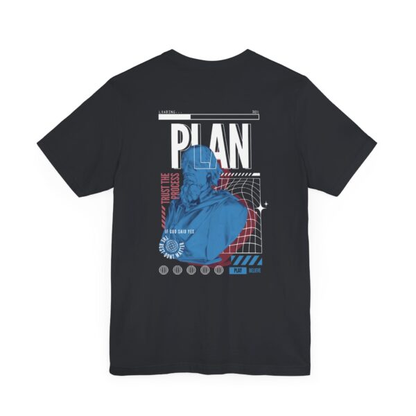 God's Plan - Christian Unisex Short Sleeve Tee | Team Yeshua Apparel - Image 5