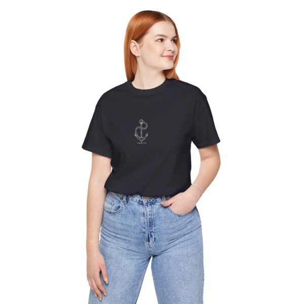 Jesus Is My Anchor – Hebrews 6:19 | Christian Unisex Short Sleeve Tee | Team Yeshua Apparel - Image 10