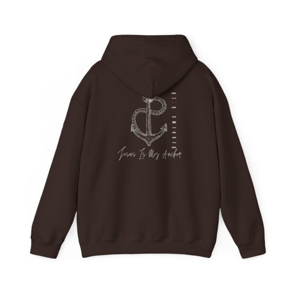 Jesus Is My Anchor – Hebrews 6:19 | Unisex Hooded Sweatshirt | Team Yeshua Apparel - Image 10