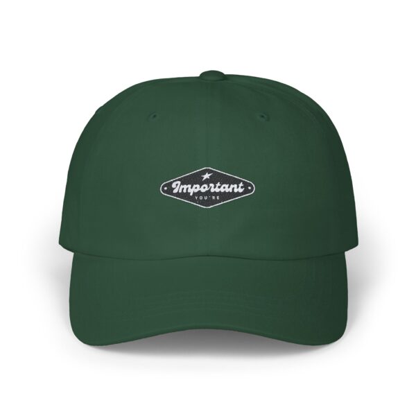 You're Important - Dad Cap | Team Yeshua Apparel - Image 5