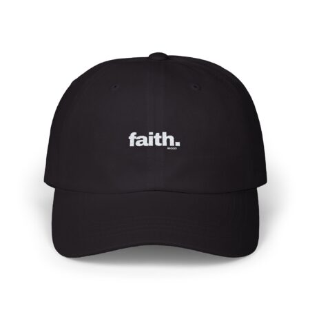 Faith In God - Classic Dad Cap | Team Yeshua Apparel