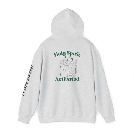 Holy Spirit Activated | Unisex Hooded Sweatshirt | Team Yeshua Apparel