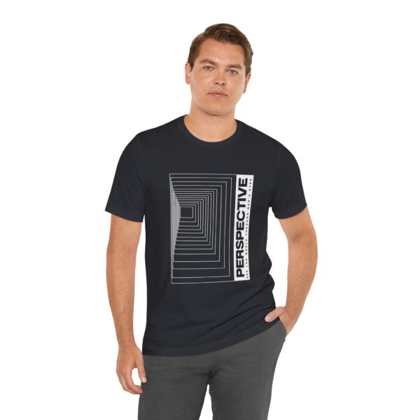 Perspective, See the world through God's eyes.- Christian Unisex Short Sleeve Tee | Team Yeshua Apparel - Image 9