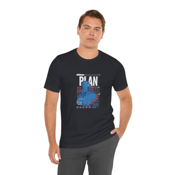 God's Plan - Christian Unisex Short Sleeve Tee | Team Yeshua Apparel - Image 6