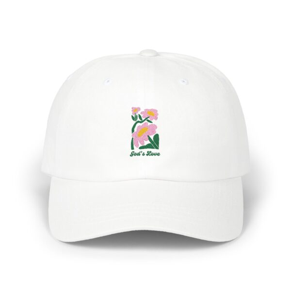 God's Love - Classic Dad Cap | Team Yeshua Apparel