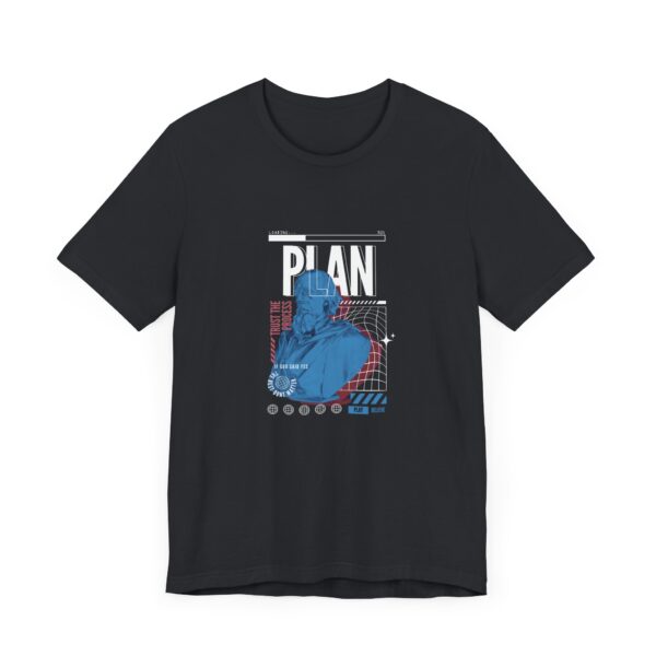 God's Plan - Christian Unisex Short Sleeve Tee | Team Yeshua Apparel - Image 4