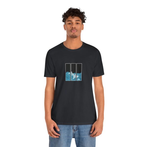 Life is Wavy - Christian Unisex Short Sleeve Tee | Team Yeshua Apparel - Image 13