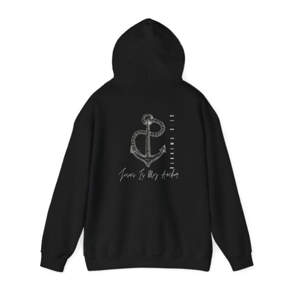 Jesus Is My Anchor – Hebrews 6:19 | Unisex Hooded Sweatshirt | Team Yeshua Apparel