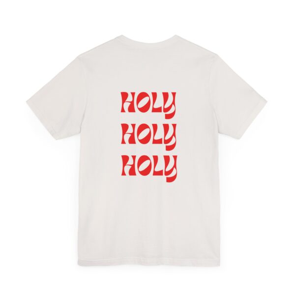 Holy - Christian Unisex Short Sleeve Tee | Team Yeshua Apparel - Image 5