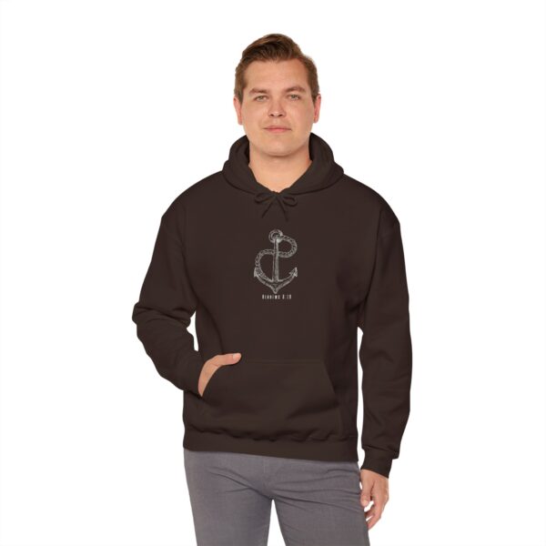 Jesus Is My Anchor – Hebrews 6:19 | Unisex Hooded Sweatshirt | Team Yeshua Apparel - Image 14