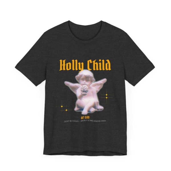 Holly Child of God - Christian Unisex Short Sleeve Tee | Team Yeshua Apparel - Image 4