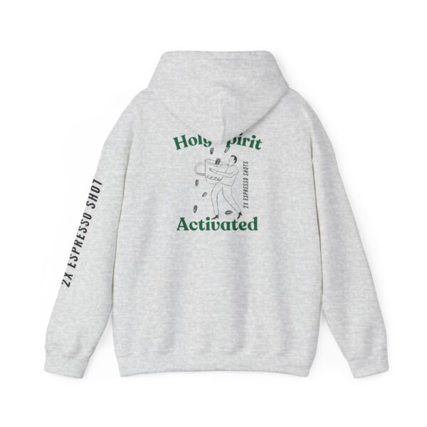 Holy Spirit Activated | Unisex Hooded Sweatshirt | Team Yeshua Apparel - Image 3