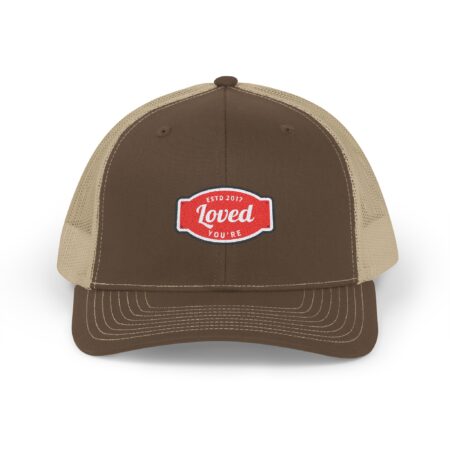 You're Loved - Snapback Trucker Cap | Team Yeshua Apparel