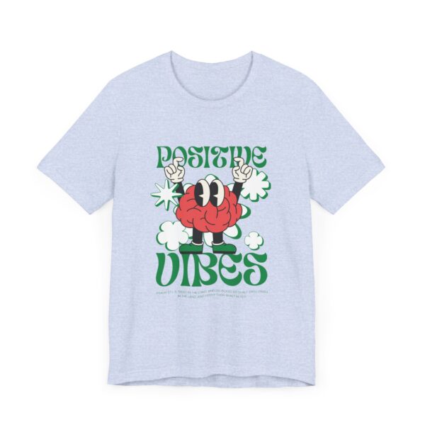 Positive Vibes -  Christian Unisex Tee | Team Yeshua Apparel - Image 20