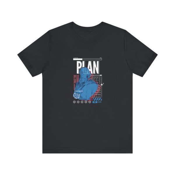 God's Plan - Christian Unisex Short Sleeve Tee | Team Yeshua Apparel - Image 2