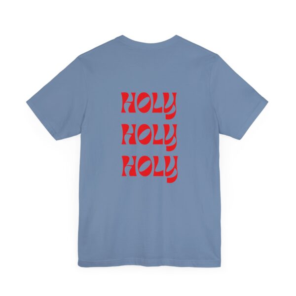 Holy - Christian Unisex Short Sleeve Tee | Team Yeshua Apparel - Image 18