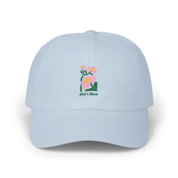 God's Love - Classic Dad Cap | Team Yeshua Apparel - Image 5