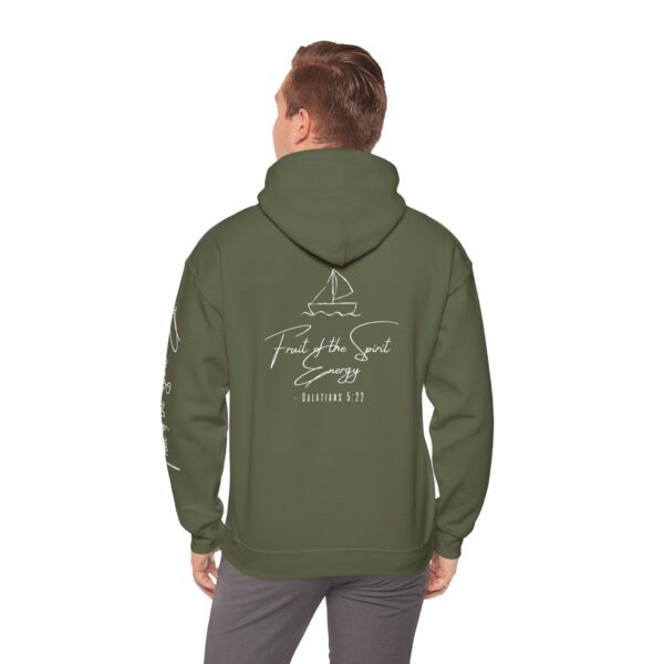 Jesus Is My Anchor – Hebrews 6:19 | Unisex Hooded Sweatshirt | Team Yeshua Apparel - Image 21